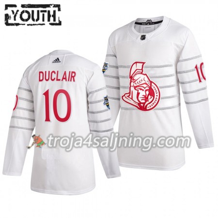 Ottawa Senators tröja Anthony Duclair 10 Vit Adidas 2020 All-Star Authentic - NHL Tröjor Barn Ottawa Senators tröja Anthony Duclair 10 Vit Adidas 2020 All-Star Authentic - NHL Tröjor Barn